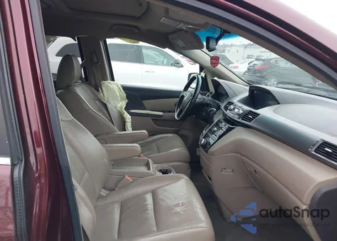 2012 Honda Odyssey Ex-L from USA, damaged, VIN 5FNRL5H63CB139520